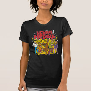 T-shirt Scooby-Doo "lourd mêlent" le graphique