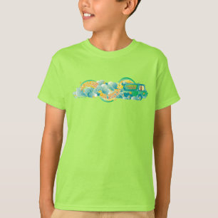 T-shirt Scooby-Doo Machine Mystère "Je freine pour la p