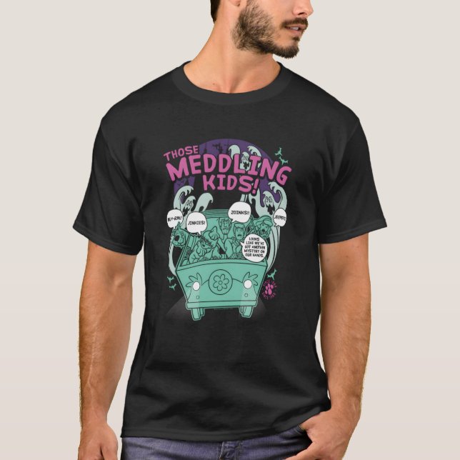 T-shirt Scooby-Doo Meddling depuis 1969 (Devant)