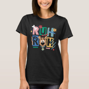 T-shirt Scooby-Doo   Ruh Roh Baby Scooby-Doo