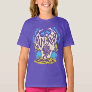 T-shirt Scooby-Doo Ruh Roh Scooby & Shaggy