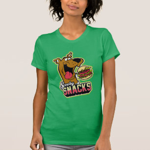 T-shirt Scooby-Doo "Scooby Snacks" Logo