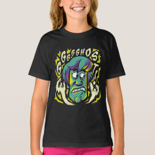 T-shirt Scooby-Doo Shaggy effrayée