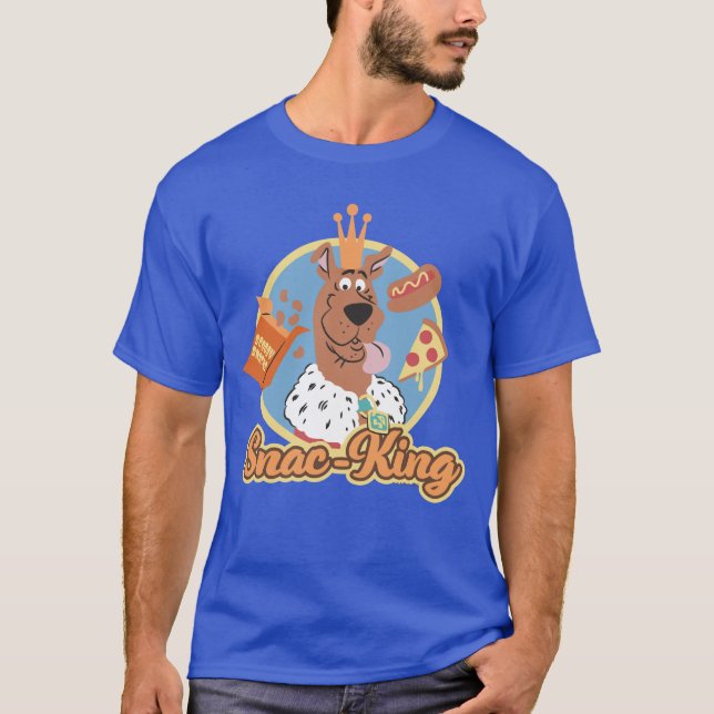 T-shirt Scooby-Doo Snac-King (Devant)
