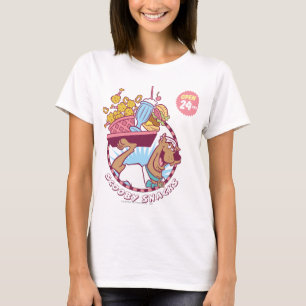 T-shirt Scooby-Doo "Snacks Scooby"