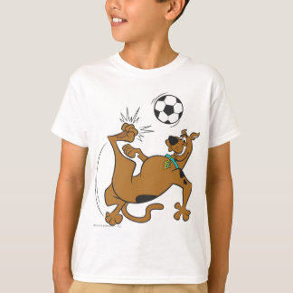 T-shirt Scooby-Doo Soccer Overhead Kick
