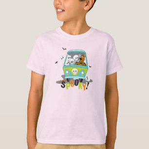 T-shirt Scooby-Doo Spooky Mystery Machine