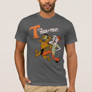 T-shirt Scooby-Doo T est pour les essais