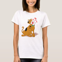 Scooby-Doo - Tenue de l'enveloppe Valentine