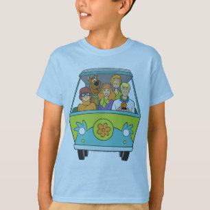 T-shirt Scooby-Doo & The Gang Mystery Machine