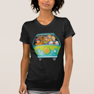 T-shirt Scooby-Doo & The Gang Mystery Machine Airbrush