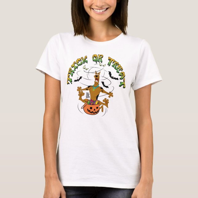 T-shirt Scooby-Doo | Trick of Treat (Devant)