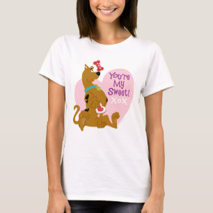 T-shirt Scooby-Doo - Tu es ma douce