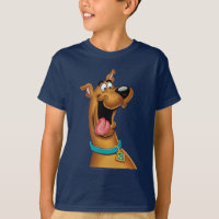 Scooby Doo Visage Excité