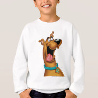 Scooby Doo Visage Excité