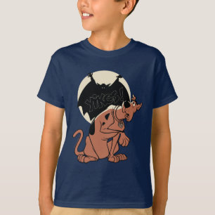 T-shirt Scooby-Doo "Yikes !" Ombre vampire