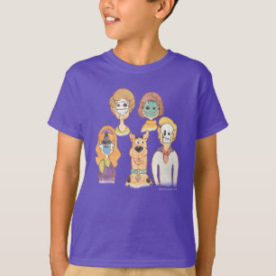 T-shirt Scooby Our Halloween Masks