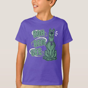 T-shirt Scooby rétro "OMG"
