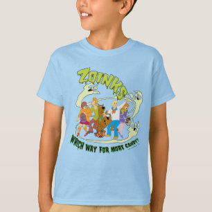 T-shirt Scooby Which Way for More Candy ?