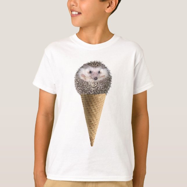 T-shirt Scoop de Hedgie (Devant)