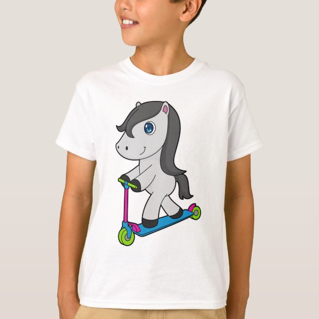 T-shirt Scooter (Devant)