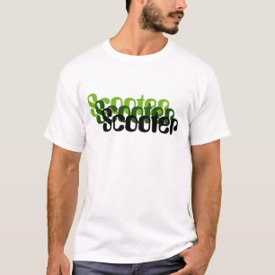 T-shirt Scooter