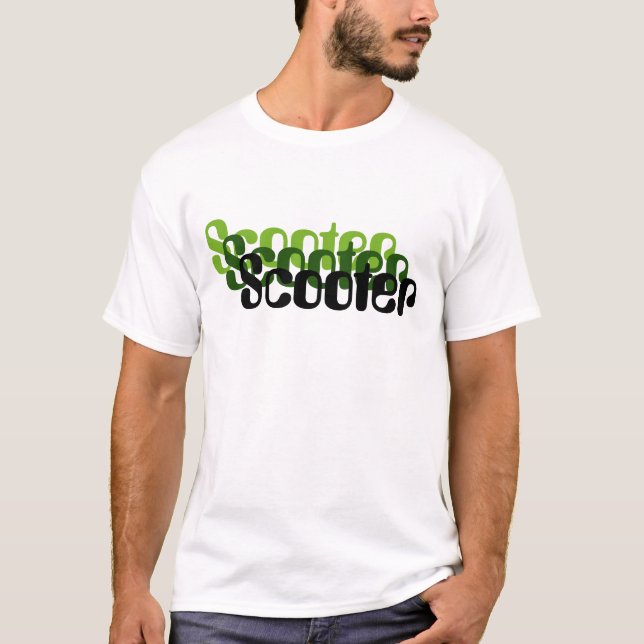 T-shirt Scooter (Devant)