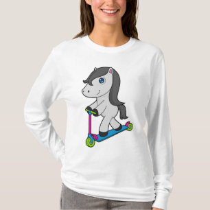 T-shirt Scooter