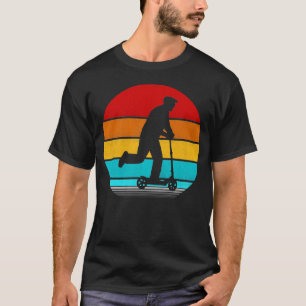 T-shirt scooter