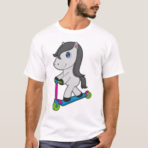 T-shirt Scooter