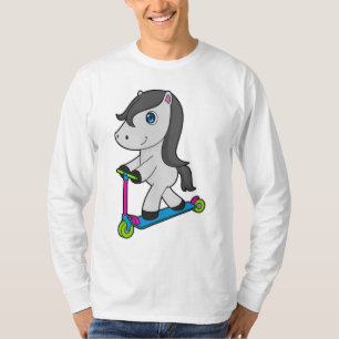 T-shirt Scooter