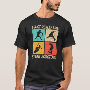 T-shirt Scooter cool De Tête Pour Hommes Scooter Scooter S