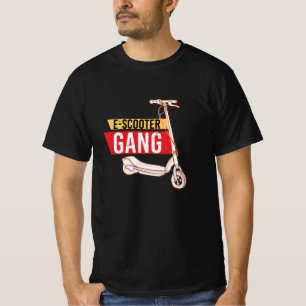 T-shirt Scooter de groupe EScooter