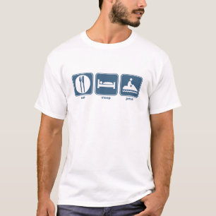T-shirt scooter de mer de tsleep d'ea