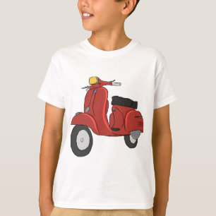 T-shirt Scooter de solides solubles