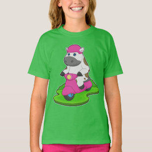 T-shirt Scooter de vache