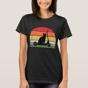 T-shirt Scooter électrique vintage scooter Cat Escooter