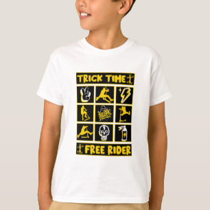 T-shirt scooter freestyle
