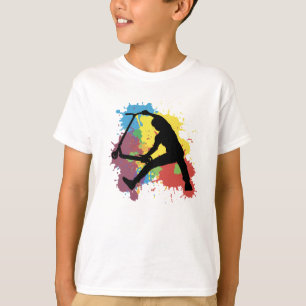 T-shirt Scooter freestyle colorfull fingerwhip
