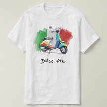 scooter italien, vie douce, dolce vita