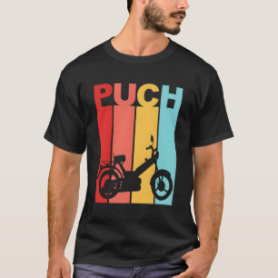 T-shirt Scooter Moped Puch Maxi Scooter