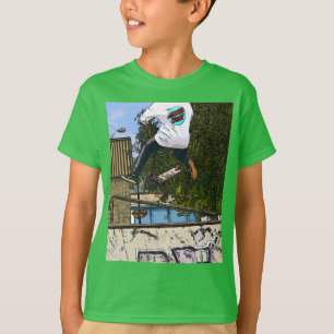 T-shirt Scooter Moves - Stunt Scooter Boy