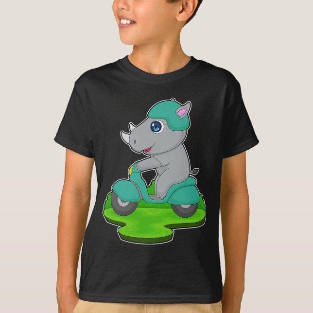 T-shirt Scooter Rhino (Devant)