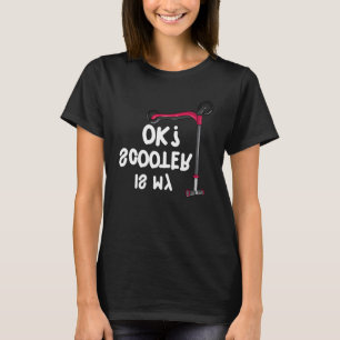 T-shirt Scooter Scoot Scootering Rider 1