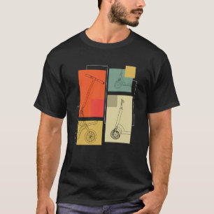 T-shirt Scooter Scooter Scooter Scooter Electric