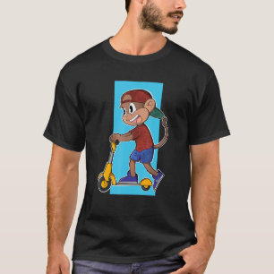 T-shirt Scooter singe