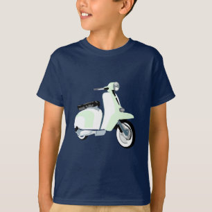 T-shirt Scooter Sixties Mod