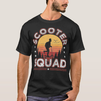 T-shirt Scooter Squad Stunt Scooter Scooters meilleur ami
