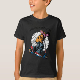 T-shirt Scooter Stunt Stunts Kick Scooter cadeau