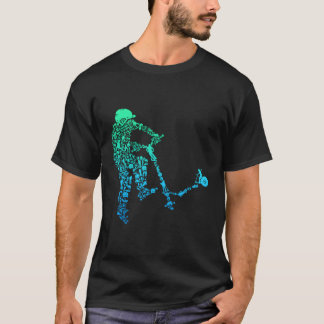 T-shirt Scooter Stunt Style Scooter pour les jeunes